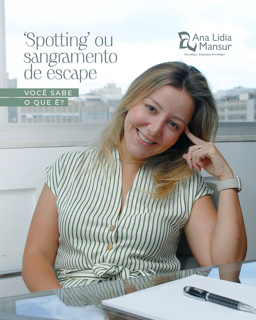 Você sabe o que é Sangramento de Escape?