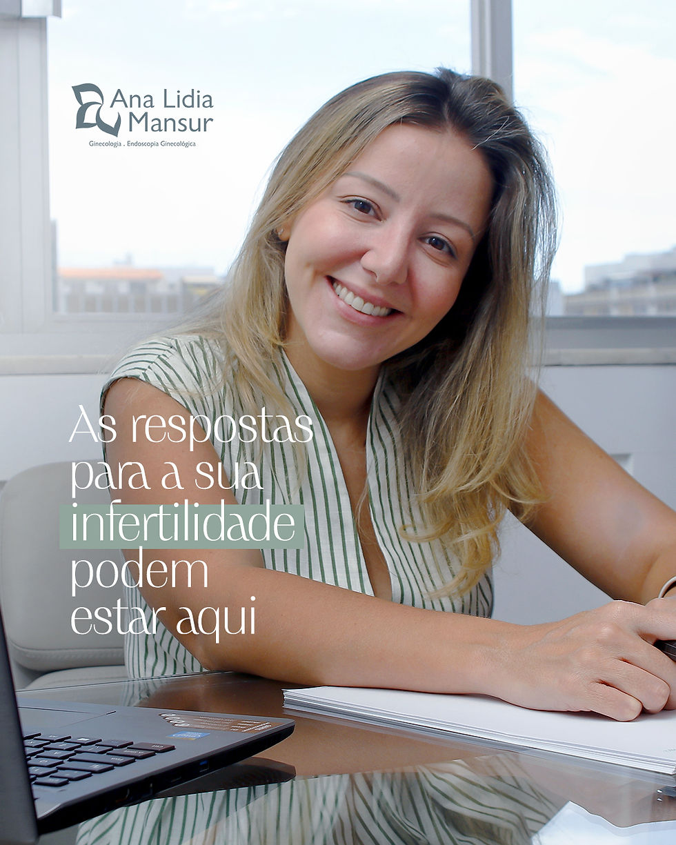 As respostas para a sua infertilidade podem estar aqui