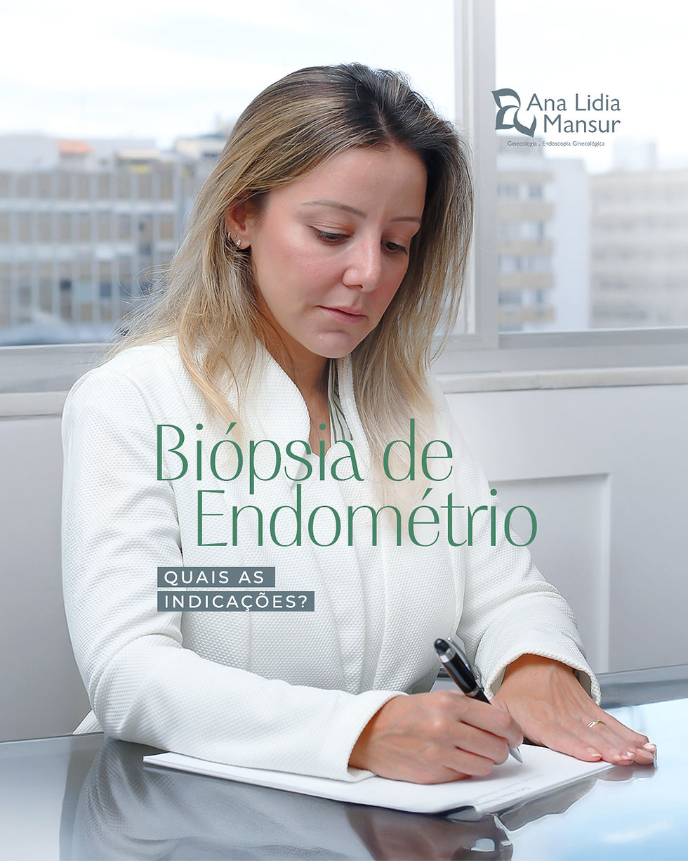 Biópsia de Endométrio