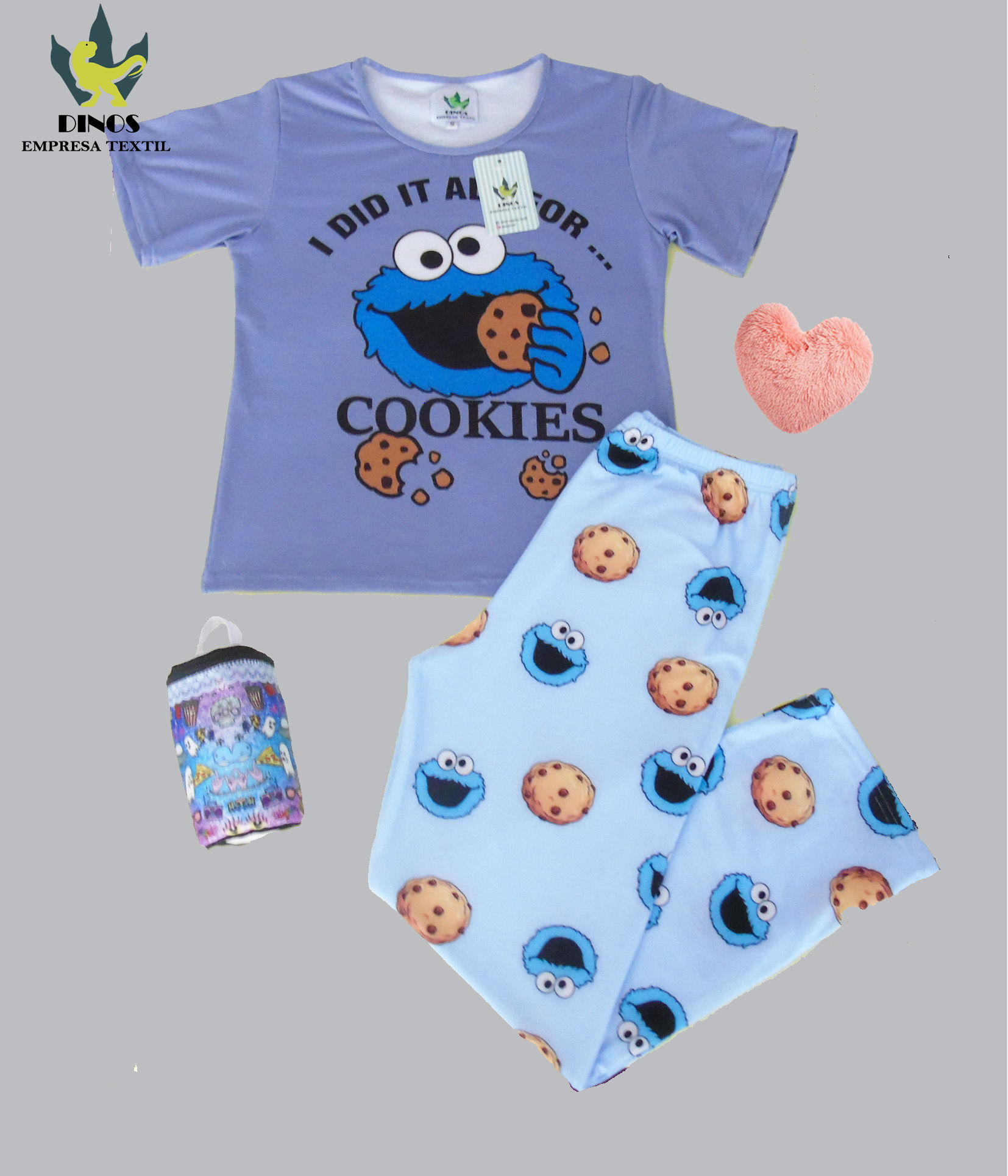 Pijama comegalletas