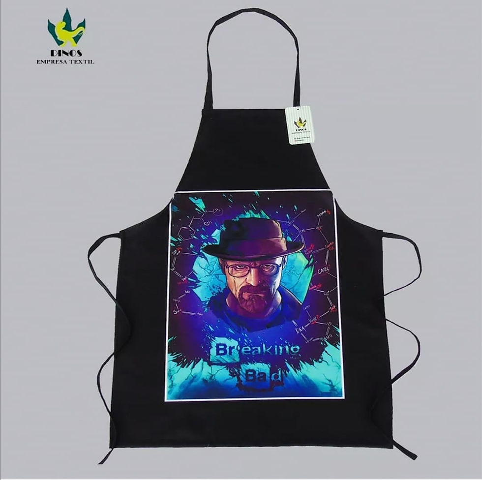 Delantal Breaking bad