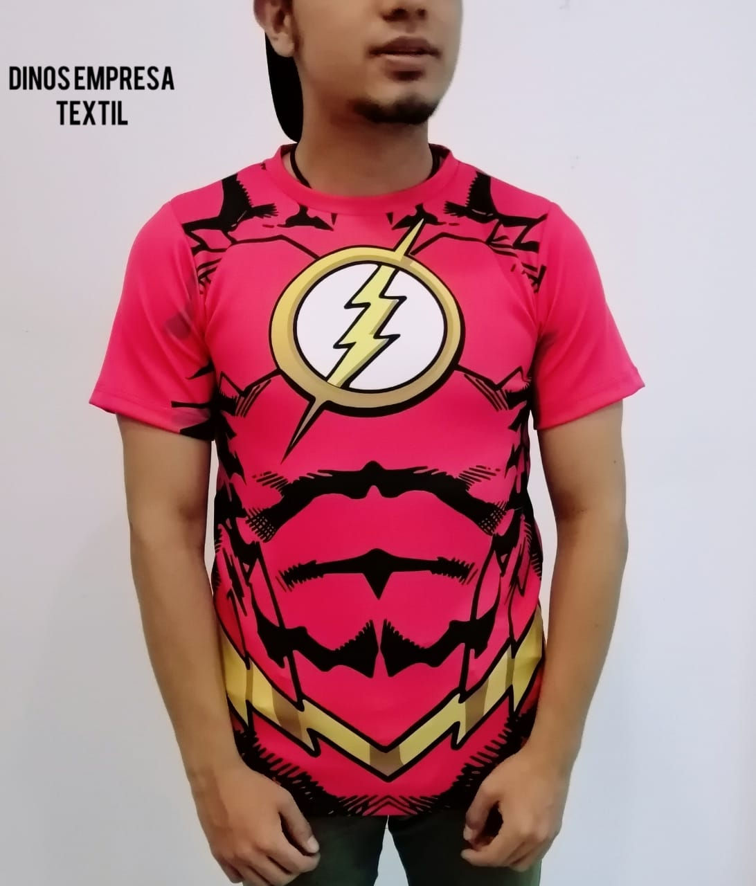 Camiseta flash