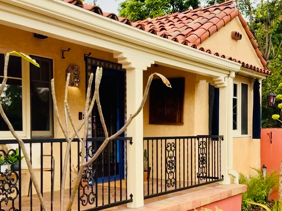 Spanish Revival House in Pasadena