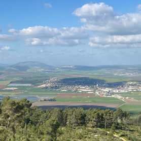 מצפור יצחק חידו בדרך נוף גלבוע
