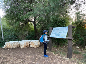 שביל הבריחה-יער עופר