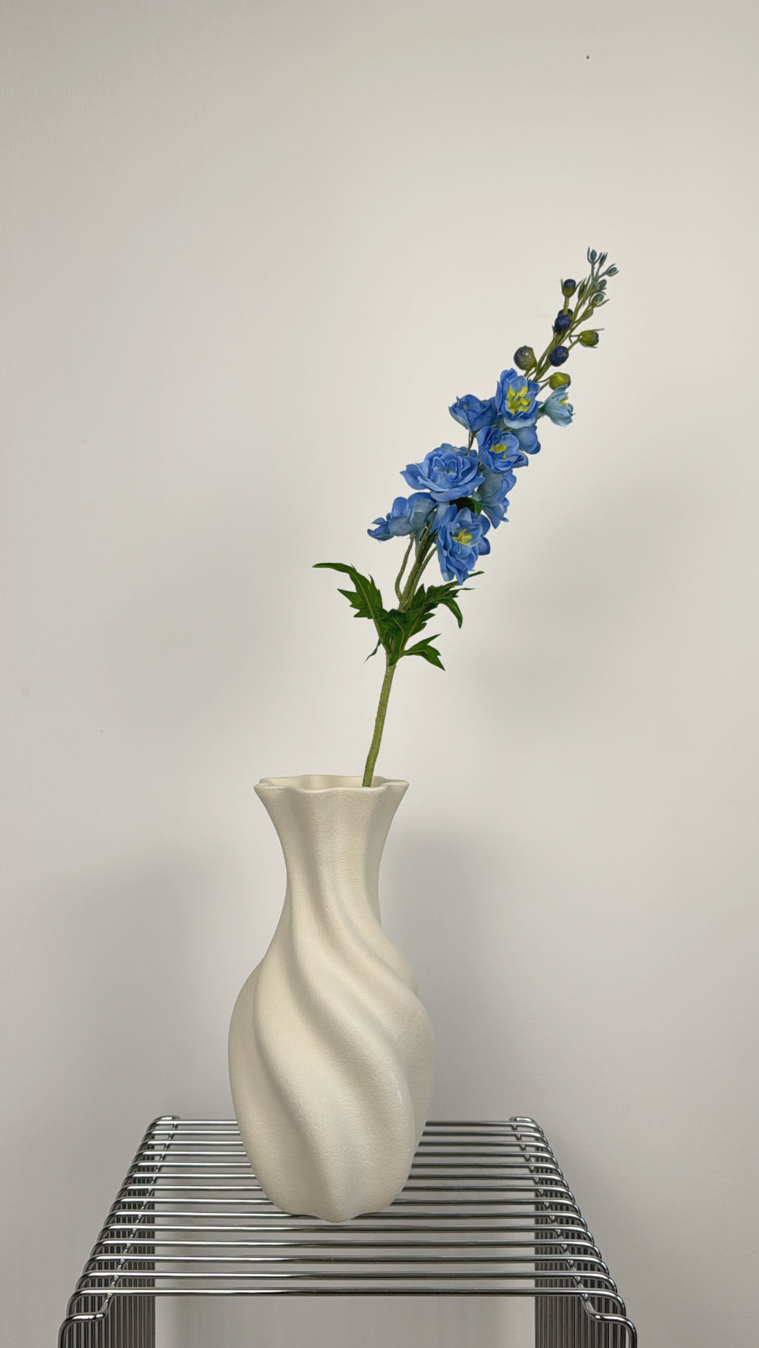 Delphinium Flower - Blue