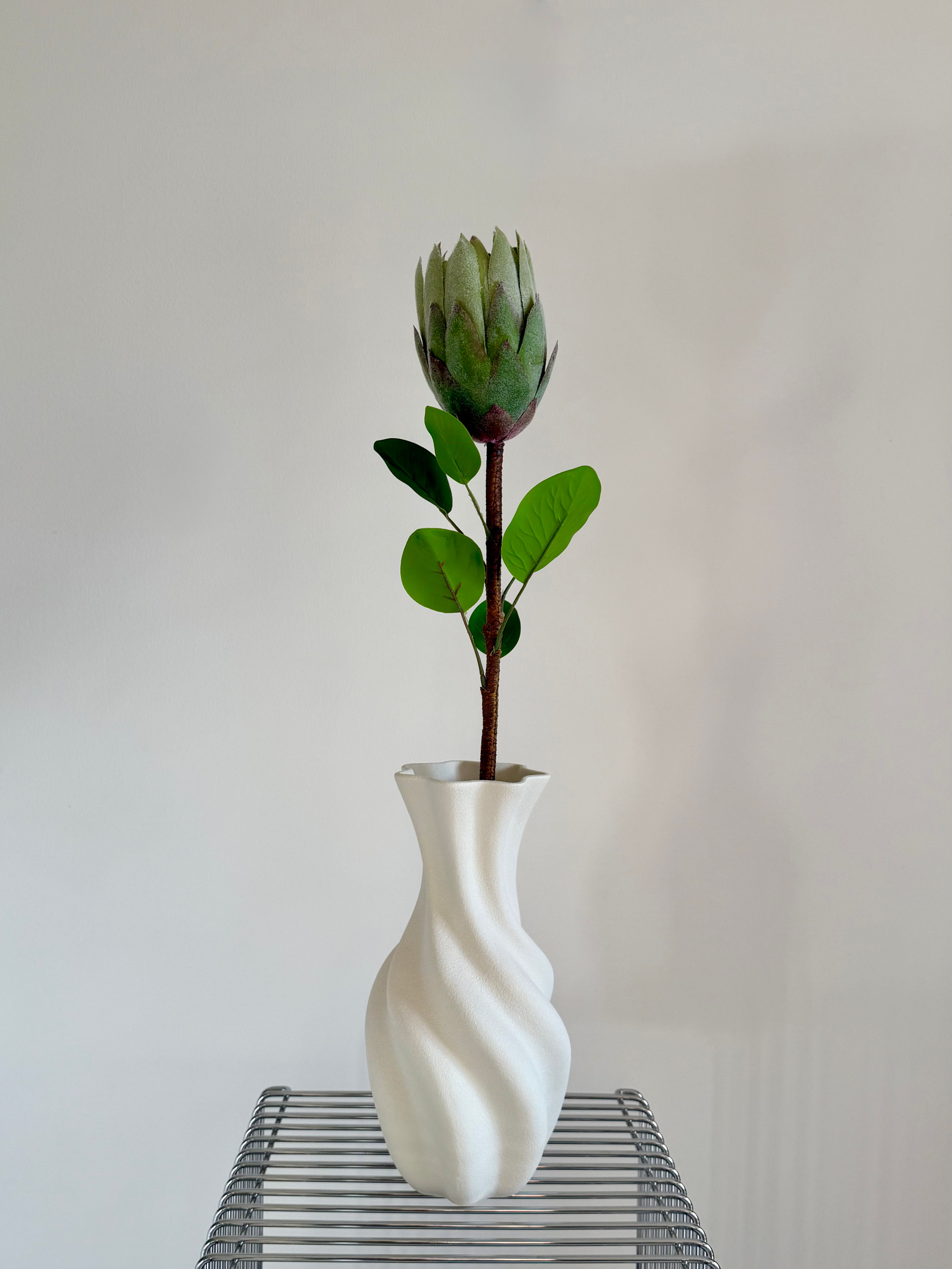 King Protea Flower - Green