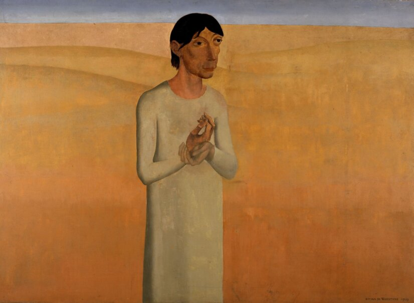 Christus in de woestijn (1939) Gustave Van de Woestyne