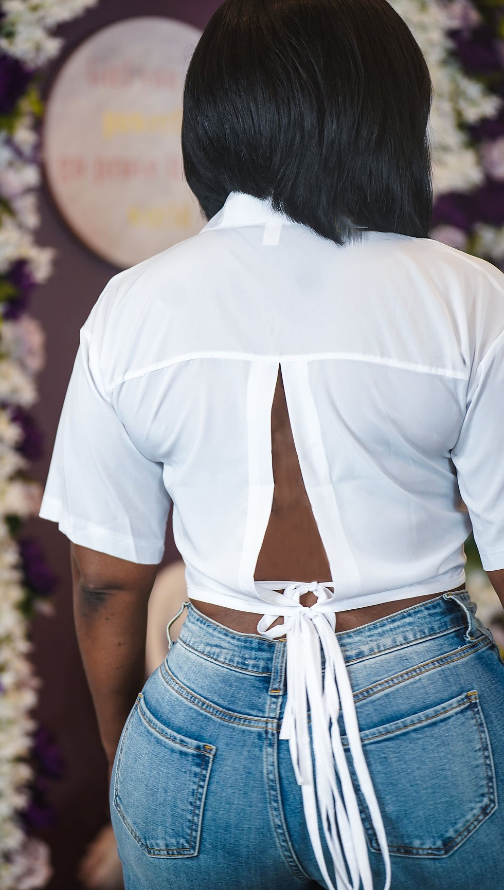 Miniatura: The Kiera Crop Top