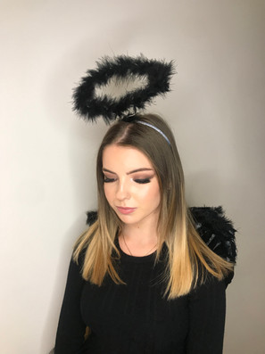 Dark Angel Glam
Ebony