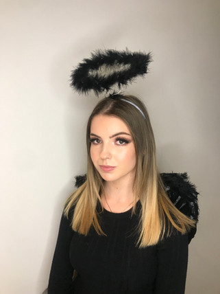 Dark Angel Glam
Ebony