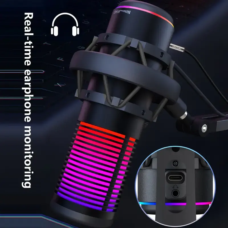 Thumbnail: HD USB Microphone