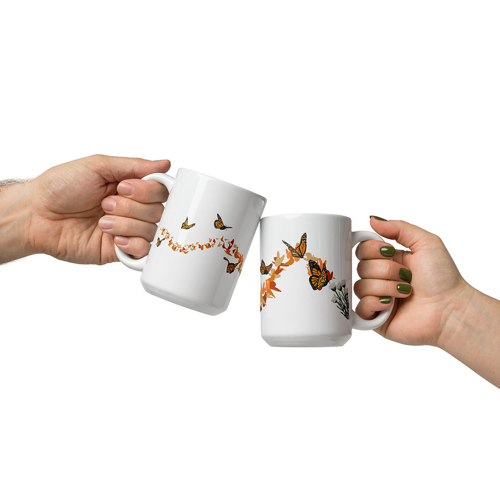 Thumbnail: White glossy mug