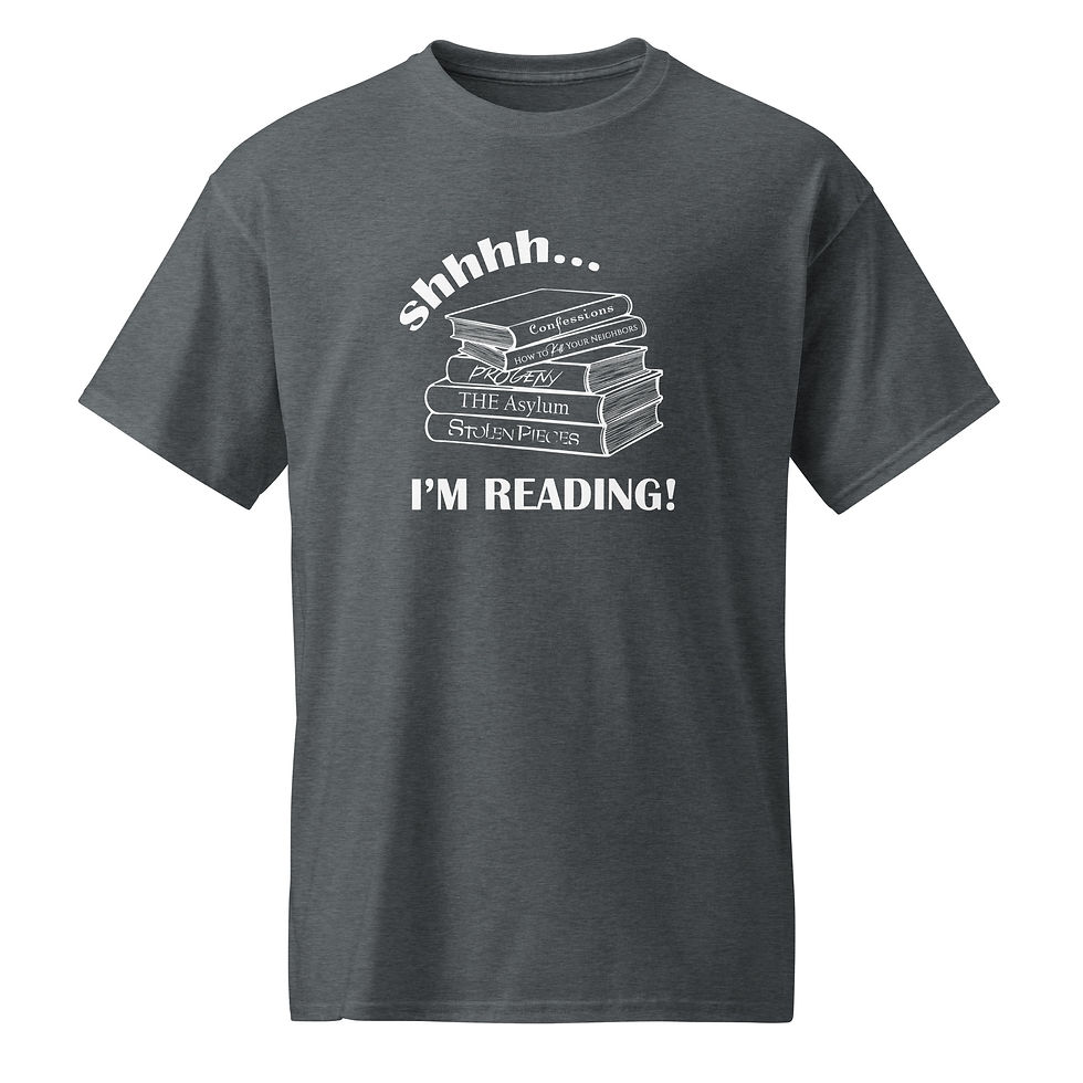 Thumbnail: Shhh... I'm Reading
