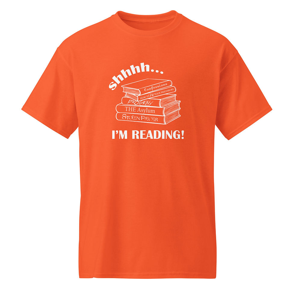 Thumbnail: Shhh... I'm Reading