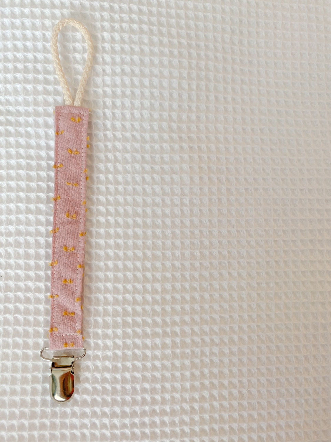 Attache suce - Vieux rose festif