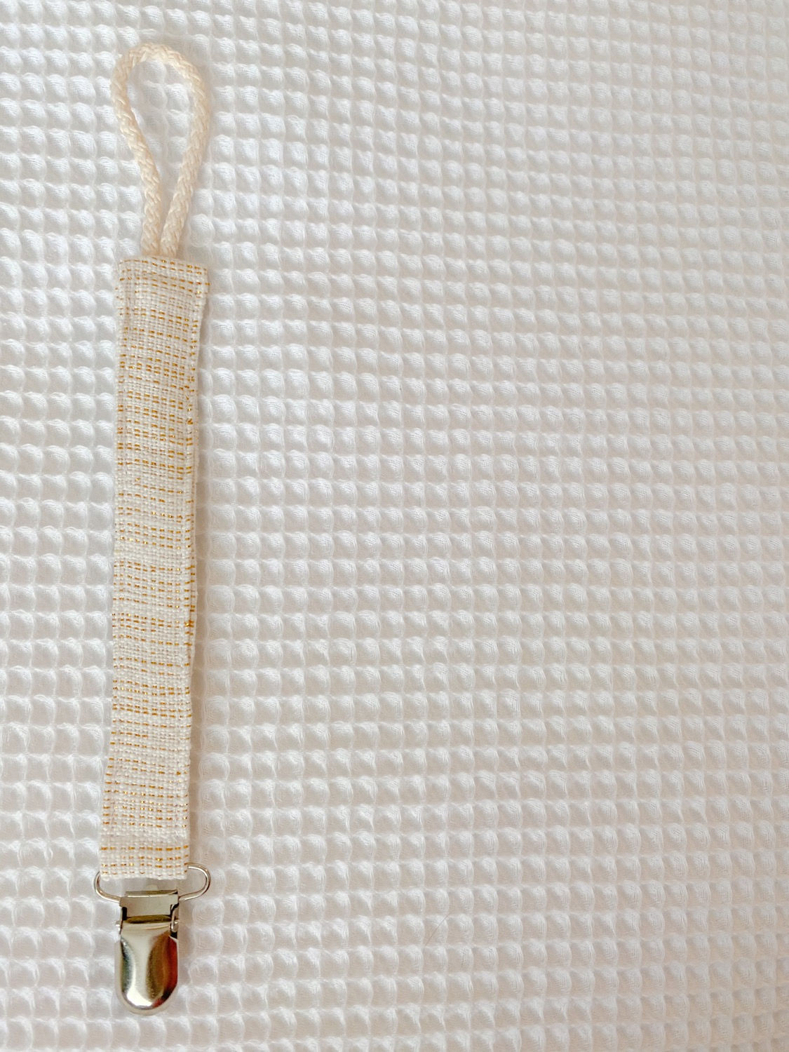 Attache suce - Lin doré