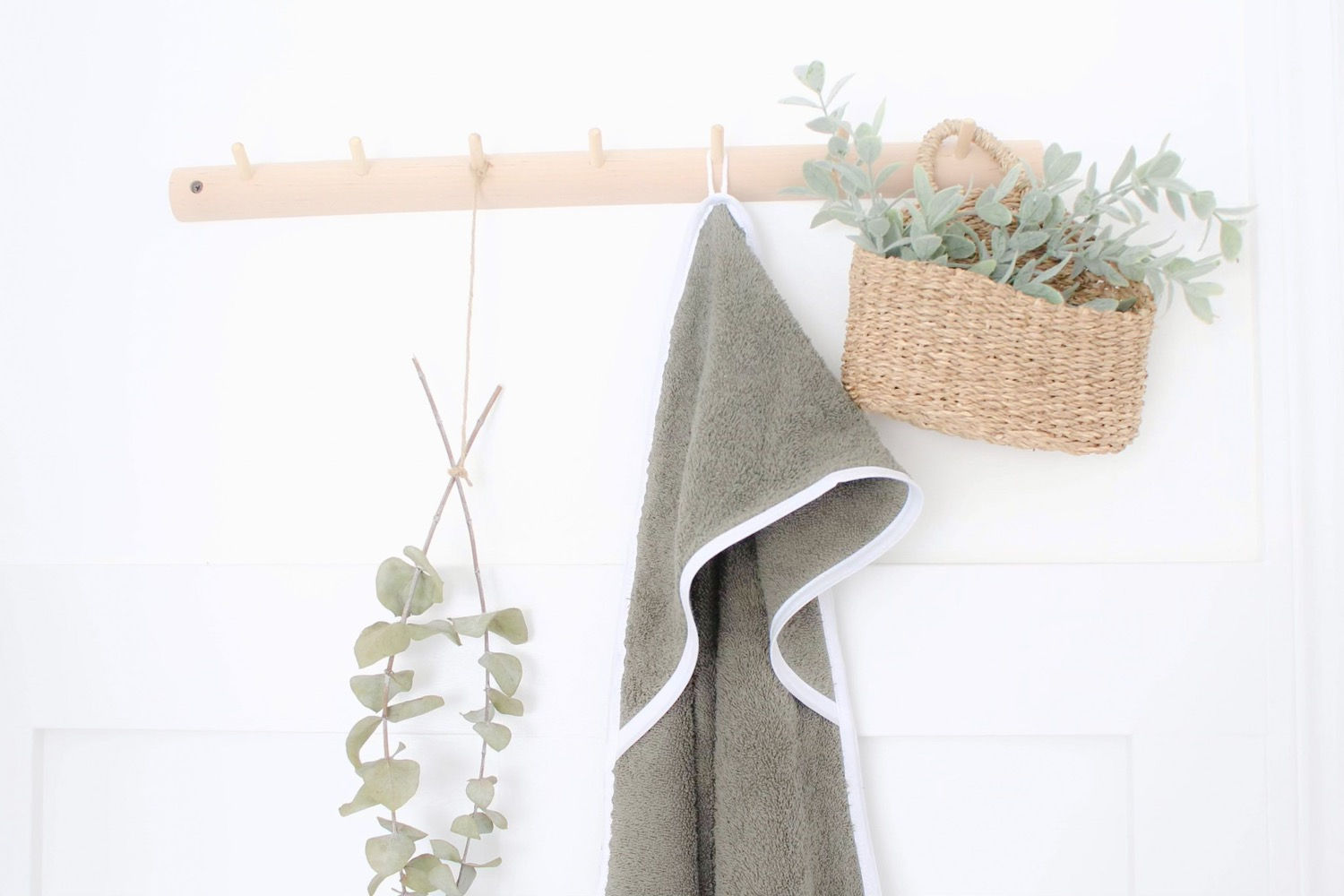 Serviette de bain - Eucalyptus