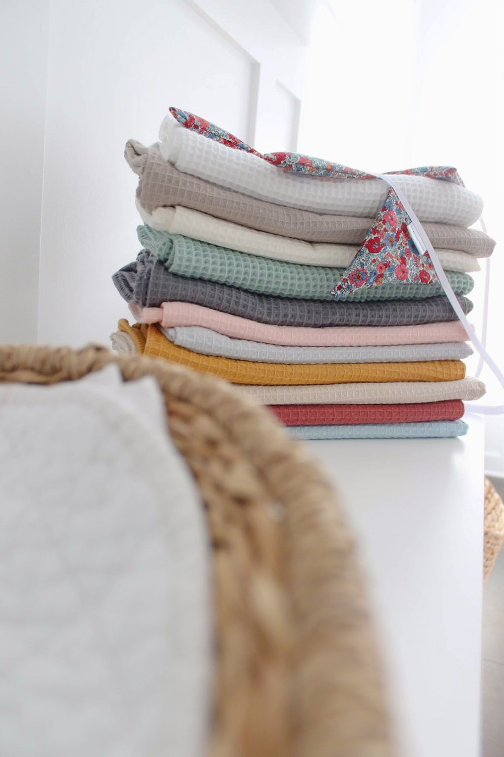 Guirlande à fanions - Éveil fleuri