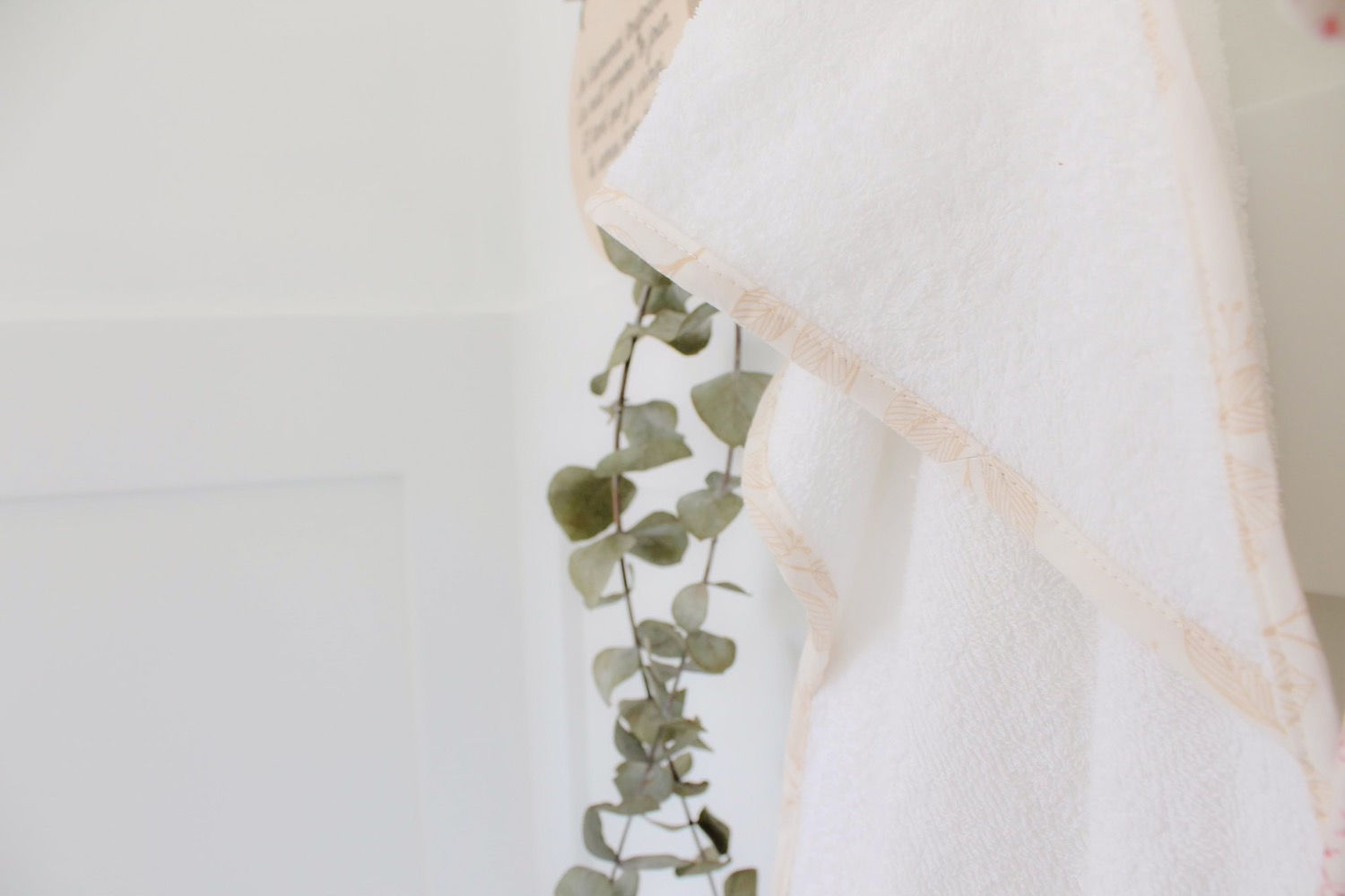 Serviette de bain - Miel