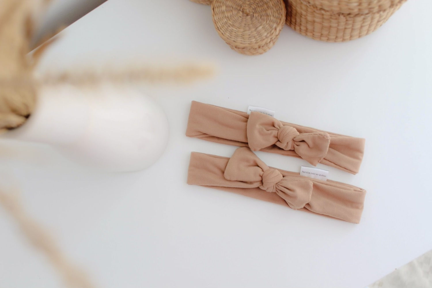 Bandeau à boucle - Champignon