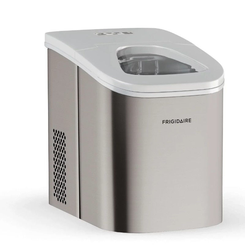 Hot Deals! Frigidaire 26 lb. Countertop Ice Maker EFIC117-SS, Stainless Steel