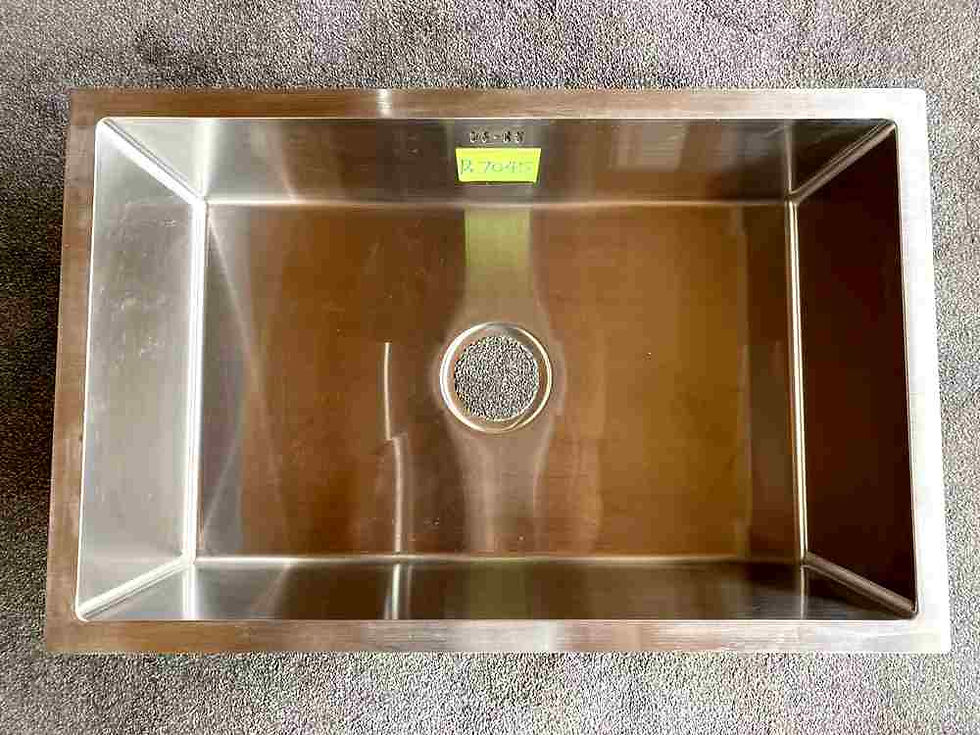 Stainless Steel Sinks