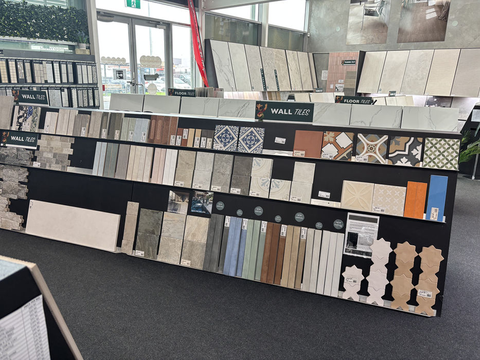 A wide selection of beautiful tiles in stock in Auckland