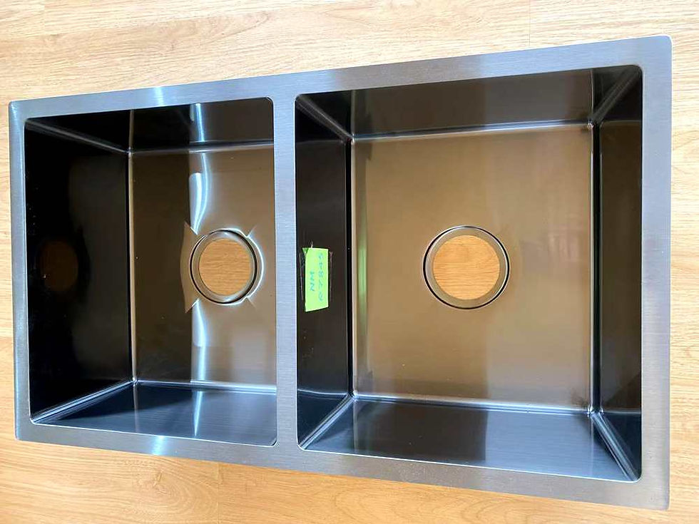 Handmade single bowl stainless steel Sink