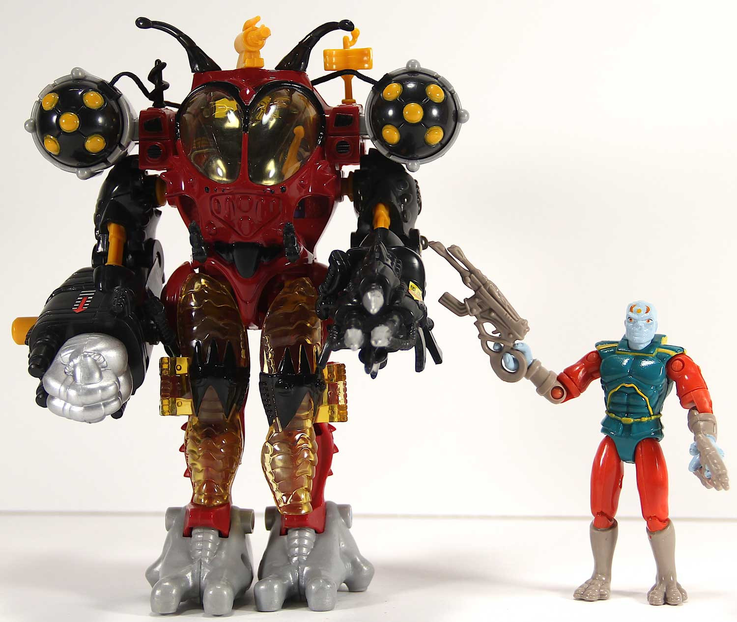 S3 General Draconis Exo Squad Archive