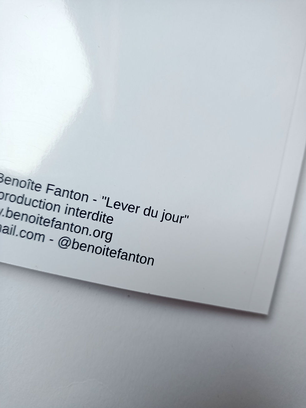 Miniature : Carnet "Lever du jour"