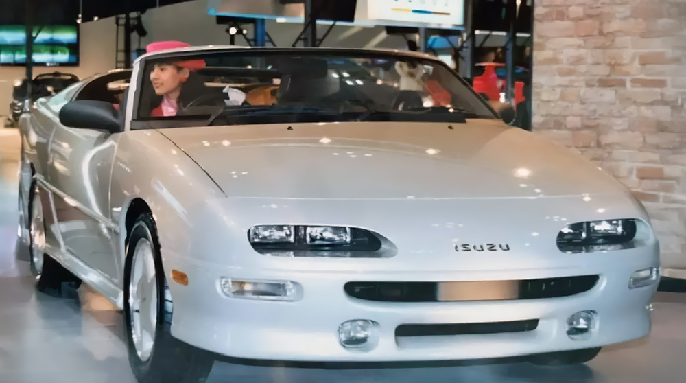 1991 Isuzu Gemini Wizard Concept