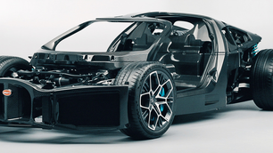 2024 Bugatti Tourbillon Platform