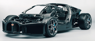 2024 Bugatti Tourbillon Platform