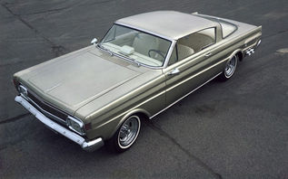 1964 Mercury Comet Super Cyclone Concept