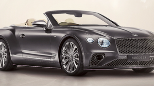 2024 Bentley Continental GTC by Mulliner and Boodles