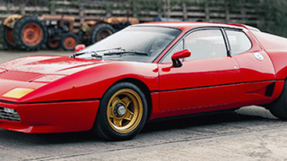 FOR AUCTION: 1977 Ferrari 512 BB 'Wide Body'