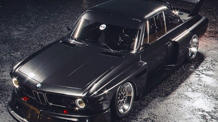 2020 BMW 3.0 CSL “Batmobile” (1973) by Khyzyl Saleem