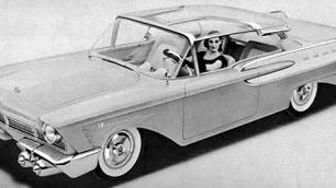 1956 Mercury XM-Turnpike Cruiser Concept
