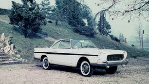 1959 Fiat 1800/2100 Coupe by Vignale
