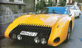 1969 Bizzarrini GT 5300