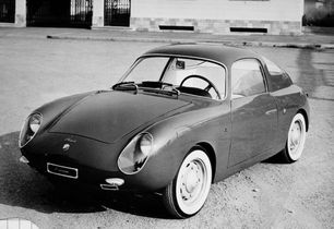 1957 Abarth Fiat 500 GT Coupe by Zagato