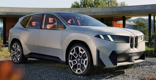 2024 BMW Vision Neue Klasse X Concept