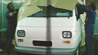 1993 Lamborghini Ecovan (EV1) Electric Van Prototype