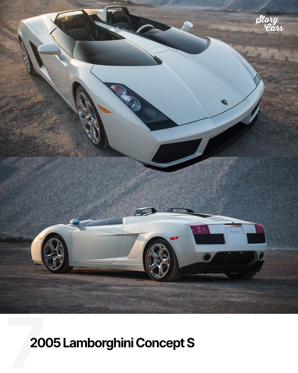2005 Lamborghini Concept S