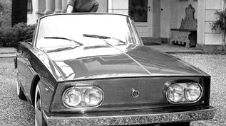 1960 Fiat 1500 Spider 'Bonetto' by Boneschi