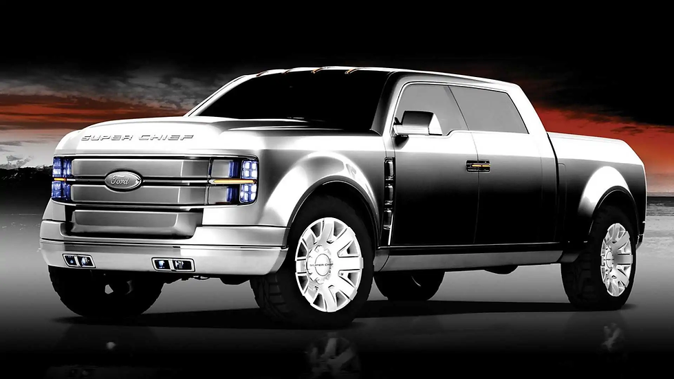 2006 Ford F-250 Super Chief Concept Truck