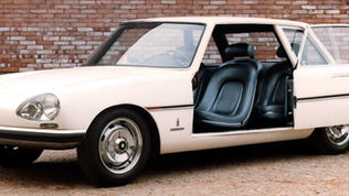 1963 Pininfarina PF Sigma Concept