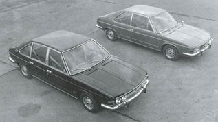 1969 Tatra T613 Prototypes by Vignale