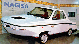 The Amphibious Idea That Isuzu Capsized: 1991 Isuzu Nagisa Concept